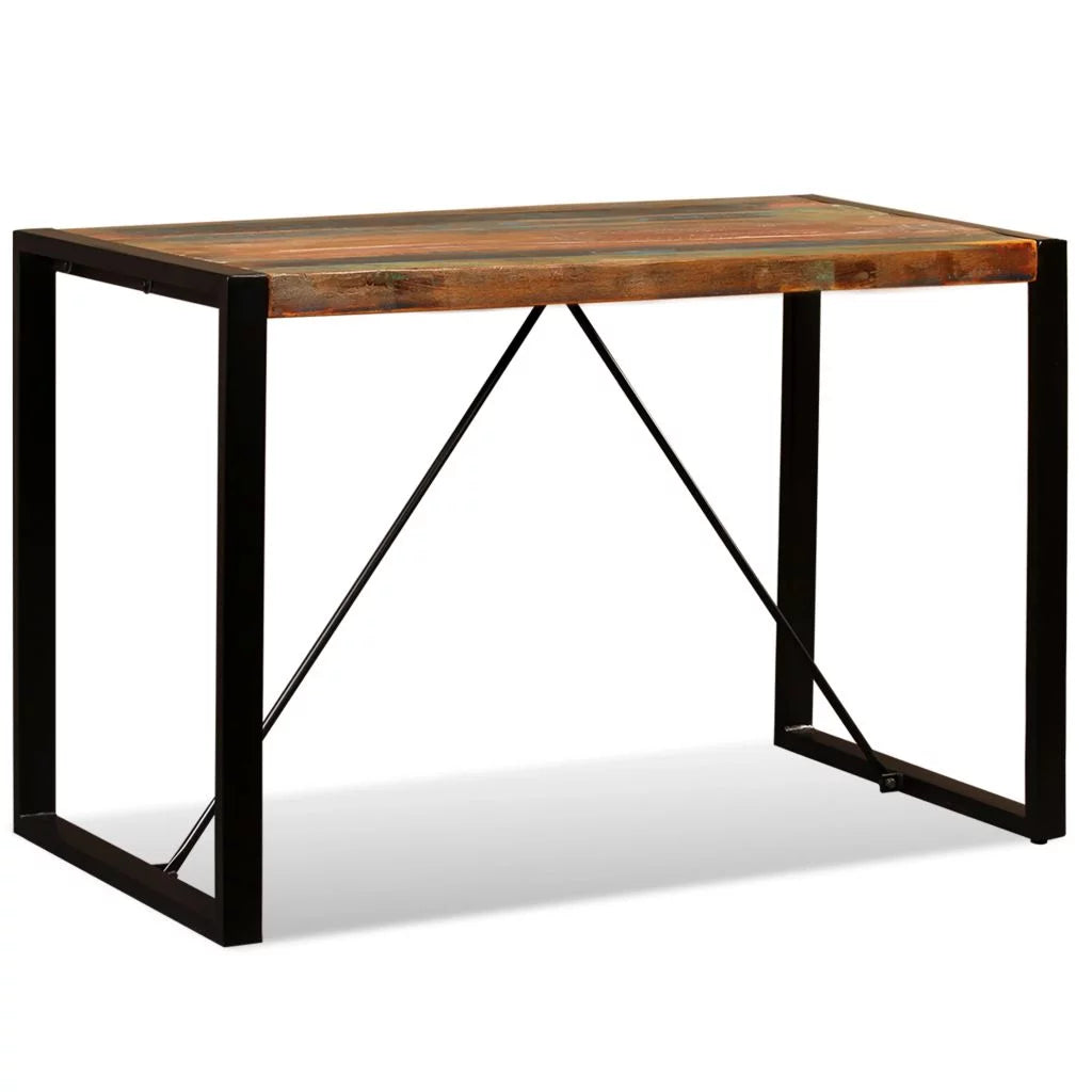 Solid Reclaimed Wood Dining Table 47.2" L18327