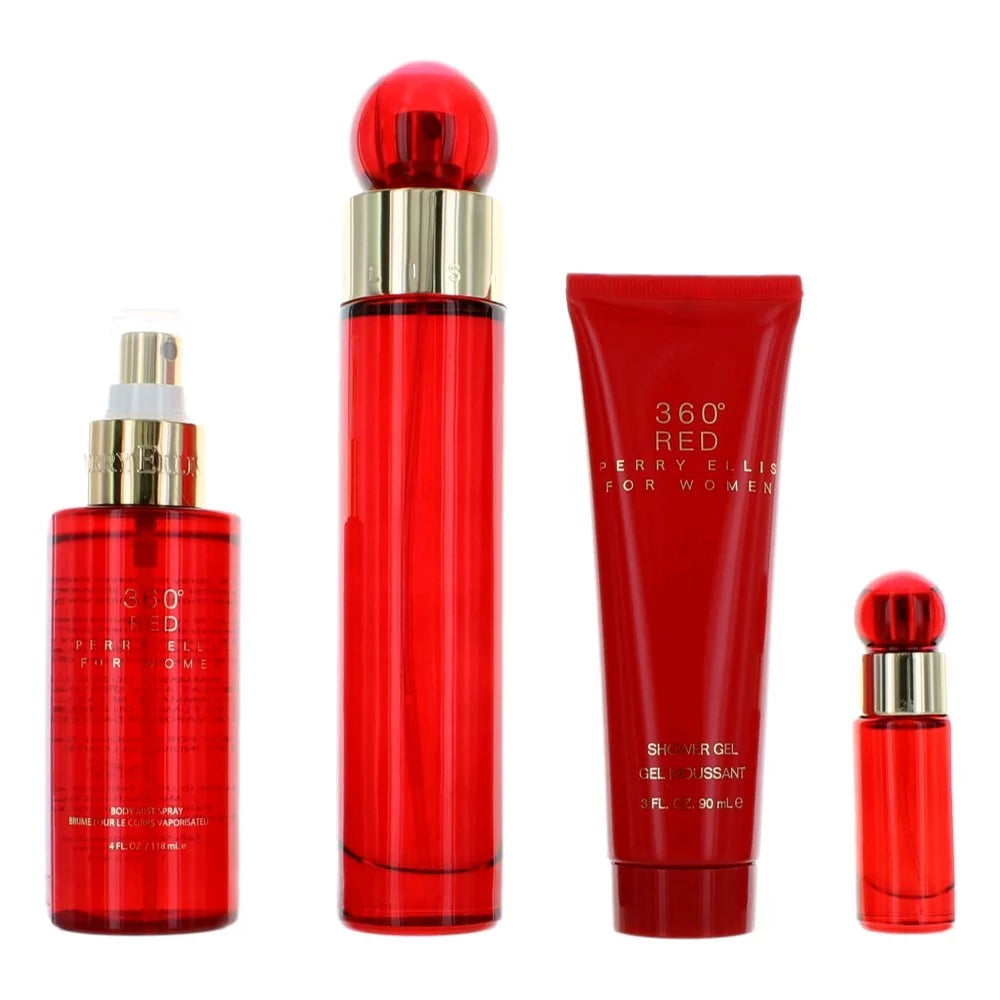 4 Piece Gift Set for Women D534