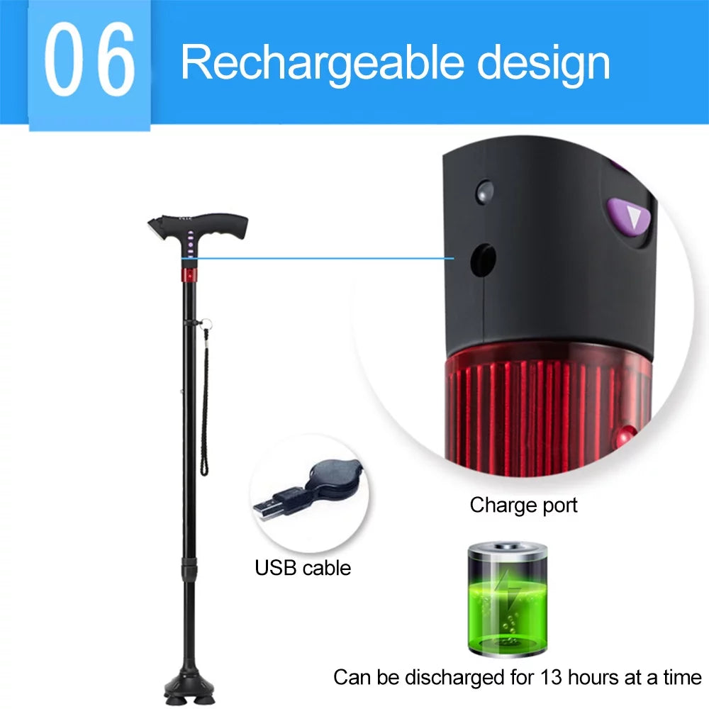 Adjustable Walking Cane G6969