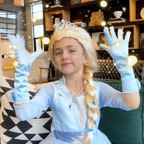 10Pcs Princess Costume Dress with Accessories Q5831
