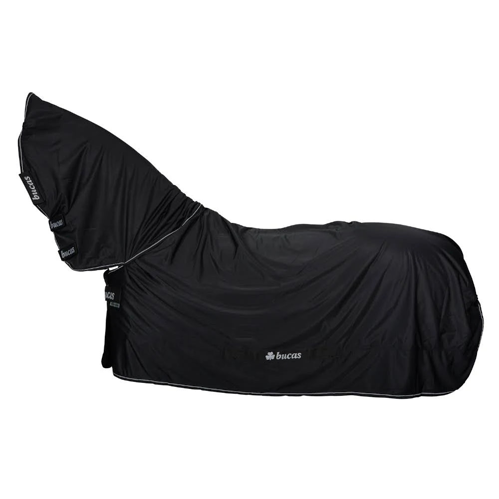 Black Full Neck Horse Rug E54939
