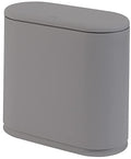 10 Liter Rectangular Plastic Trash Can with Press Type Lid B3151