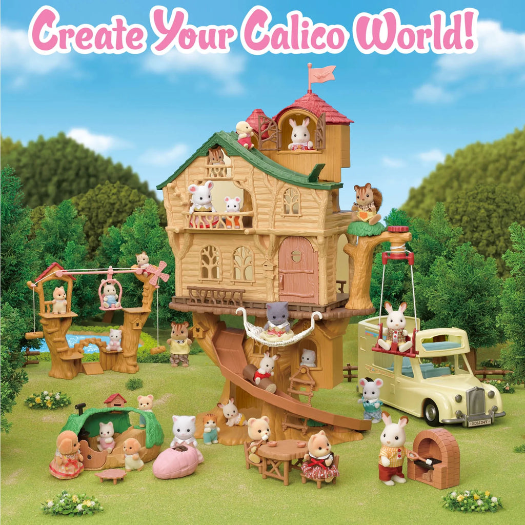 Baby Ropeway Park Dollhouse Playset S554