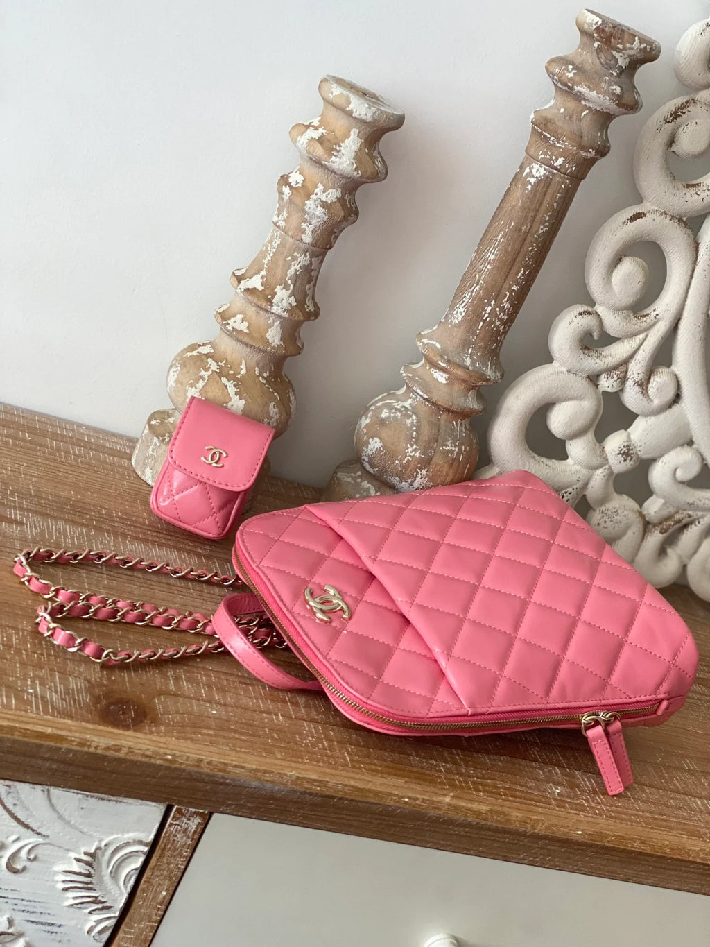 Pink Backpack V43705
