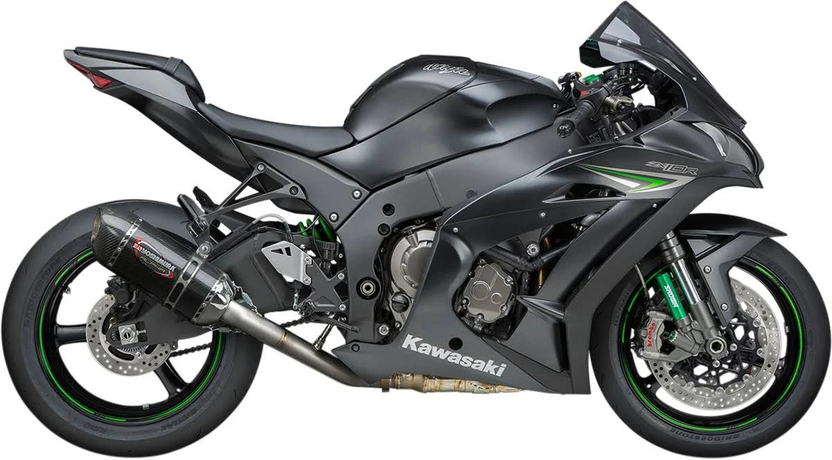 Titanium/Carbon 3/4 Exhaust System F883