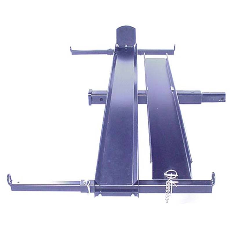 Single Motorcycle Carrier with Ramp K9240