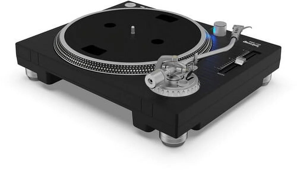 Black Belt Drive USB Turntable with Built-In Preamp G24849