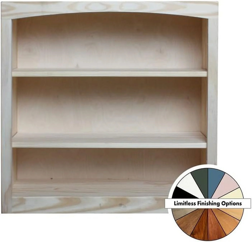 Pine Wood Bookcase L814563