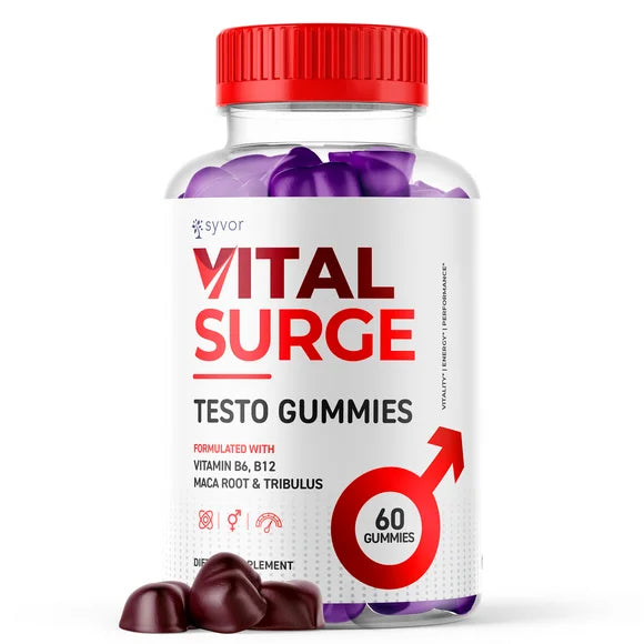 Men Supplement 60 Gummies L7846