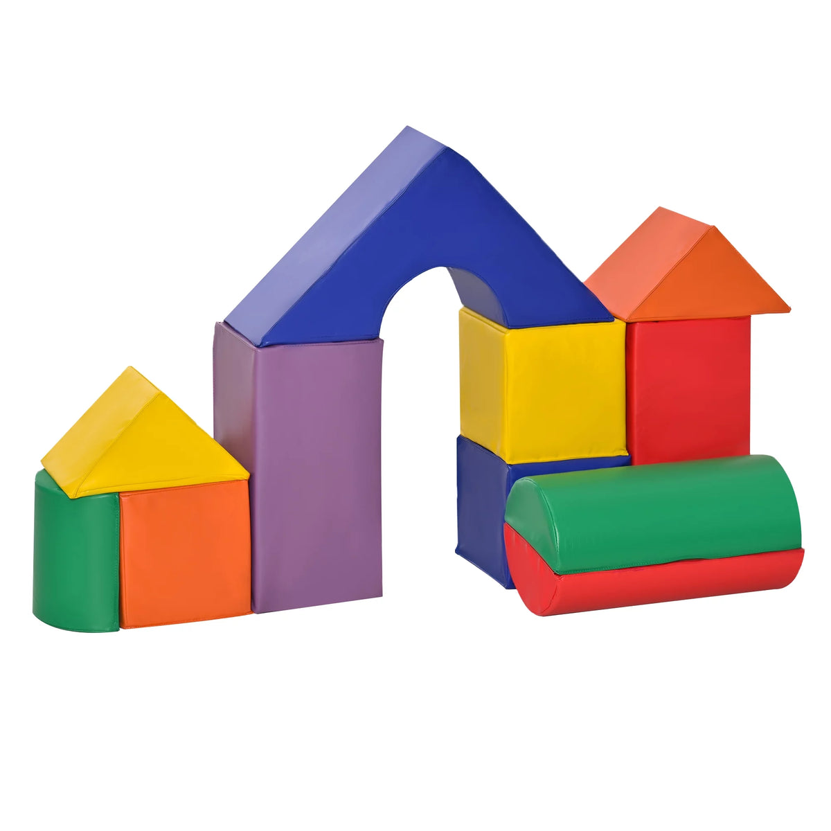 11-Piece Kids Crawl and Climb Soft Foam Play Set E332037