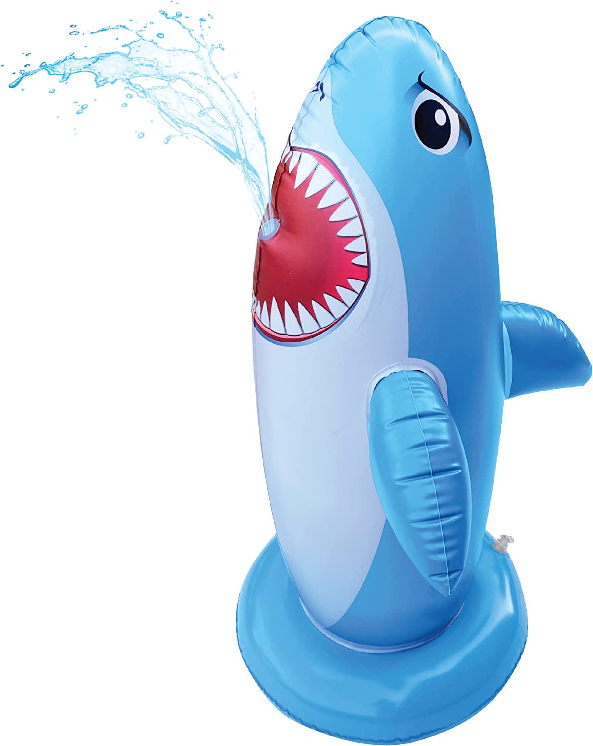 Kids Inflatable Sprinkler Shark Water Toys C90629