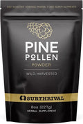 Pine Pollen Powder 8 oz Wild Harvested I8815