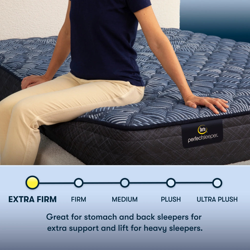 12" Extra Firm Innerspring Mattress I78345