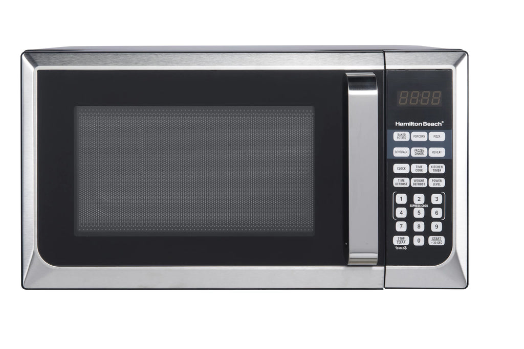 0.9 Cu ft Stainless Steel Countertop Microwave Oven K7139