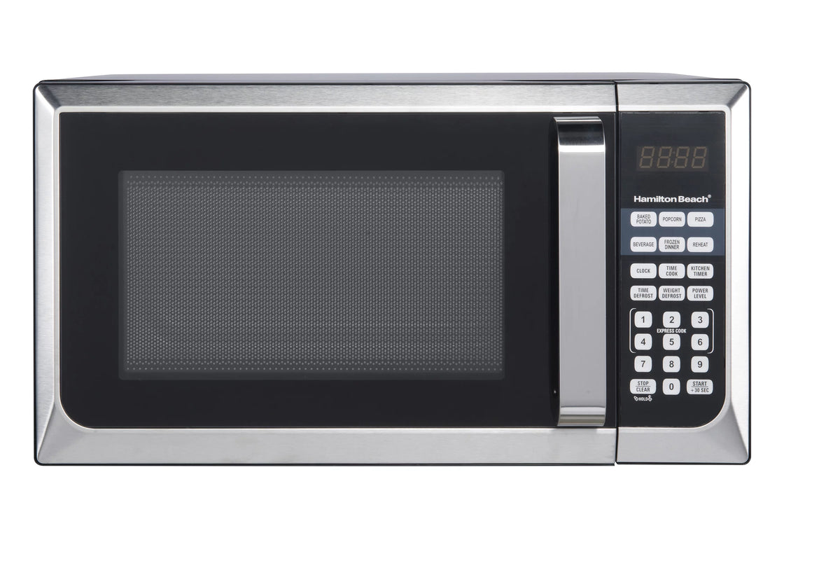 0.9 Cu ft Stainless Steel Countertop Microwave Oven K7139