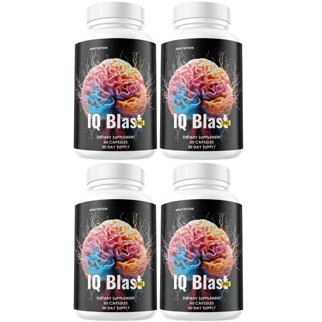 Brain Supplement 4 Bottles G8256