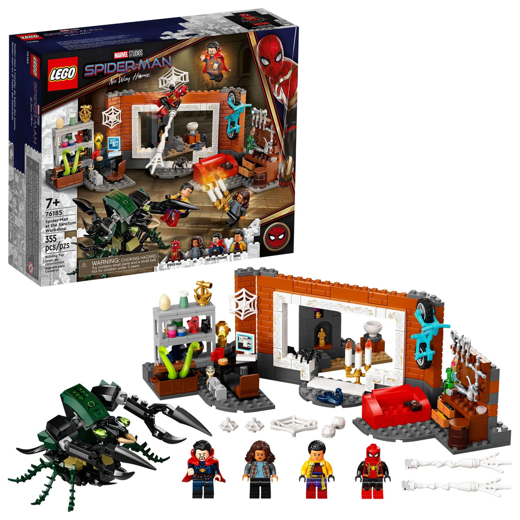 Spider-Man Building Toy Set 355 Pieces S582