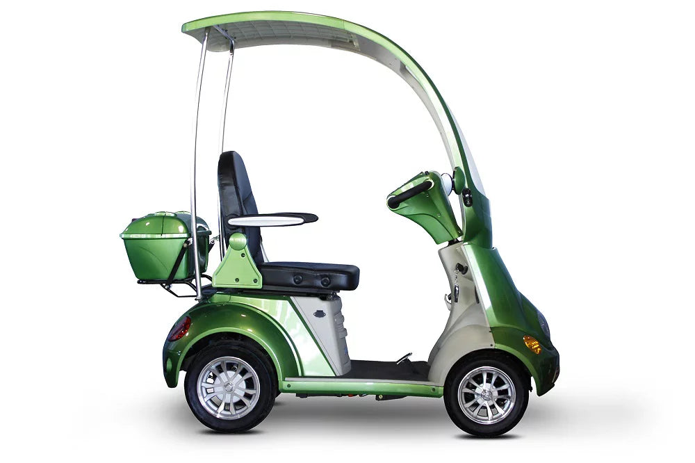 Green Mobility Scooter with Canopy L189