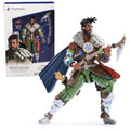 6” Samurai Action Figure & 2 Accessories R924