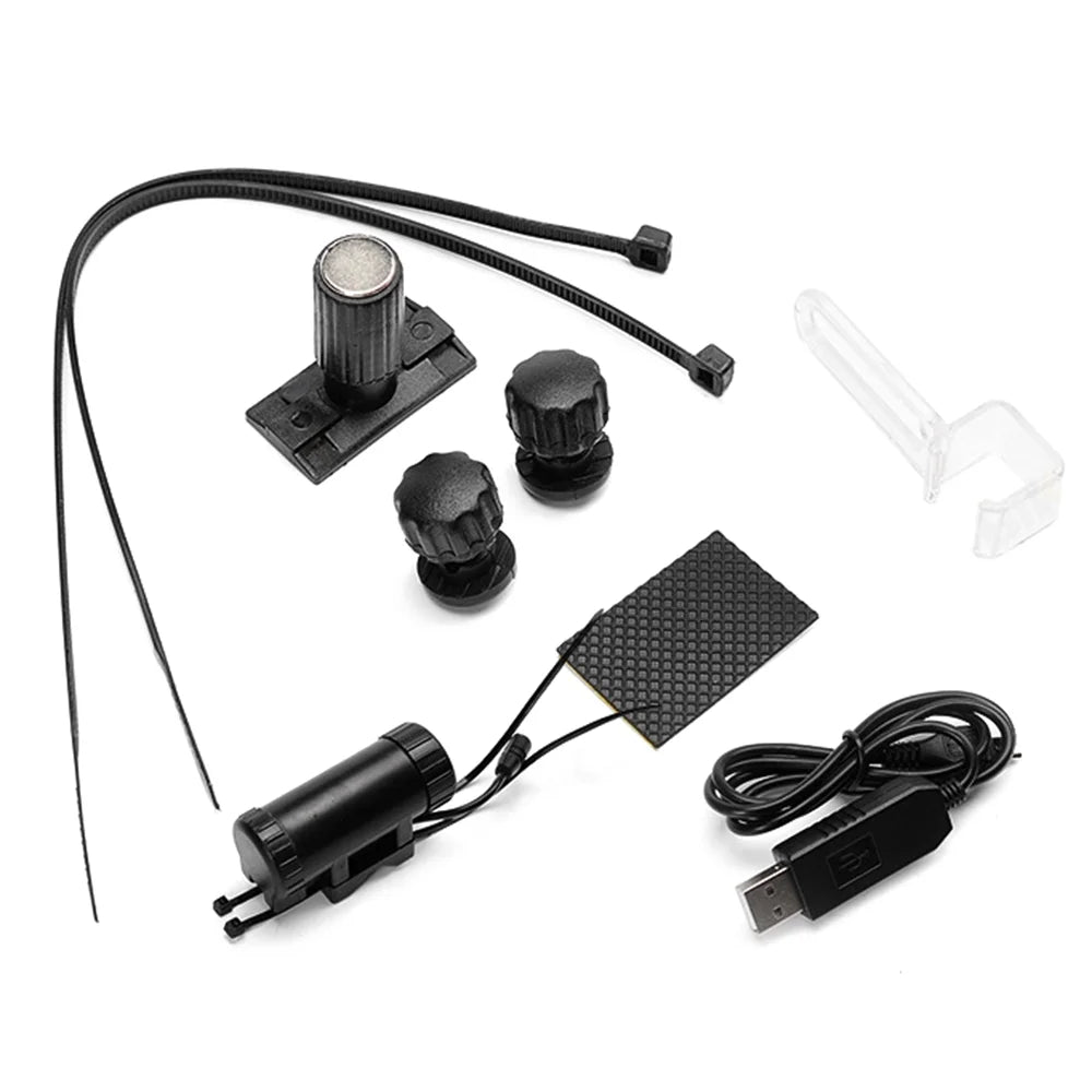 64 LEDs Programmable RGB Bike Spoke Wheel Light H165