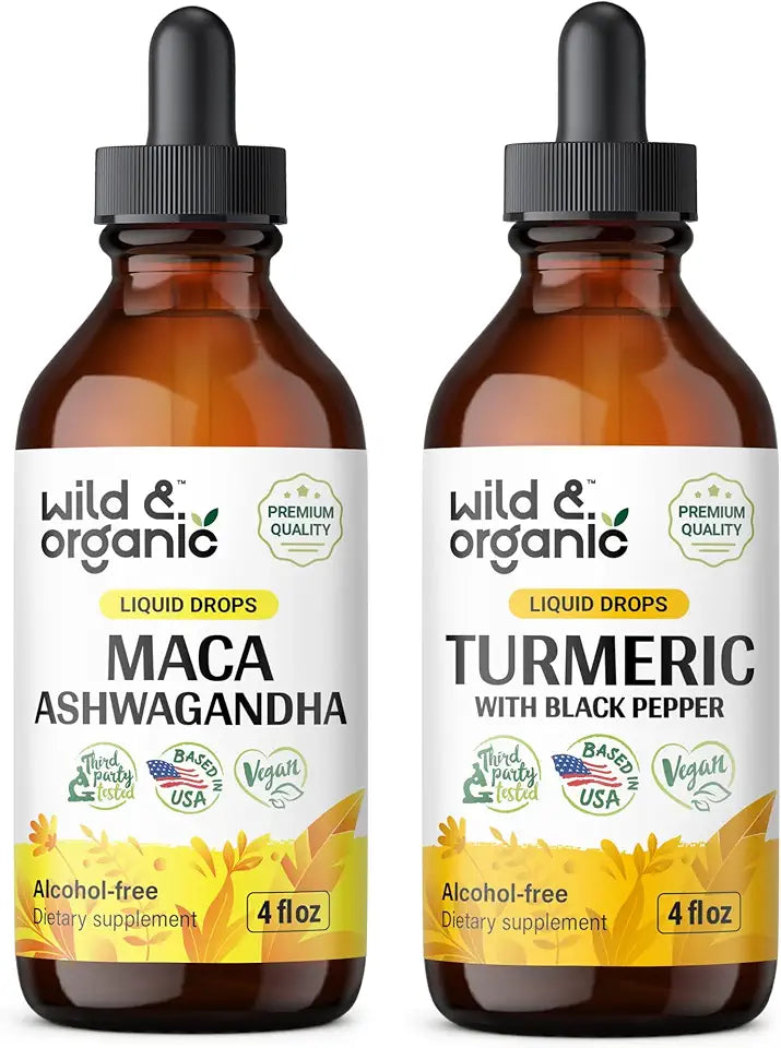Maca Ashwagandha Turmeric Tincture 4 fl oz T307648