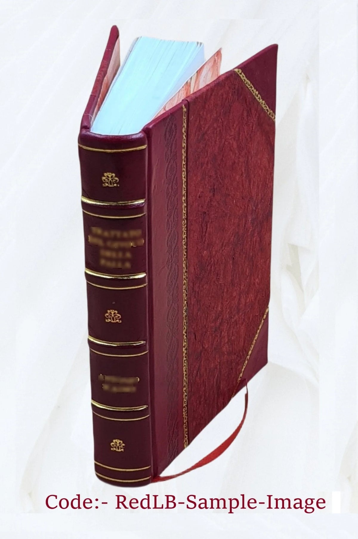 Acanthopterygii Leather Bound F181172