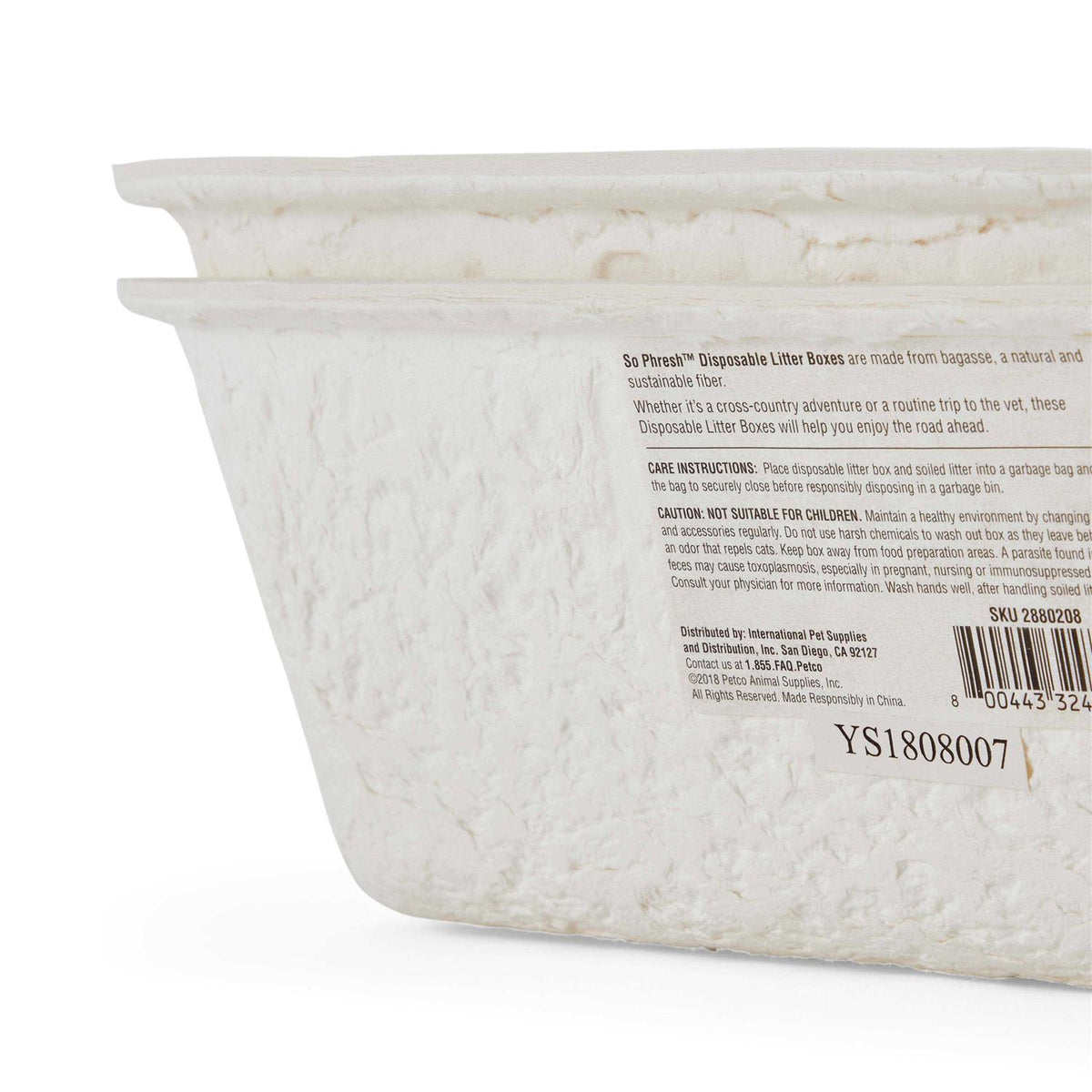 Disposable Large Cat Litter Pans W86273