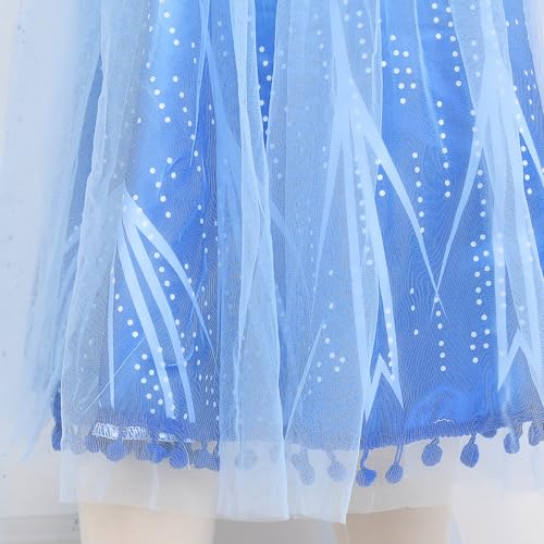 10Pcs Princess Costume Dress with Accessories Q5831