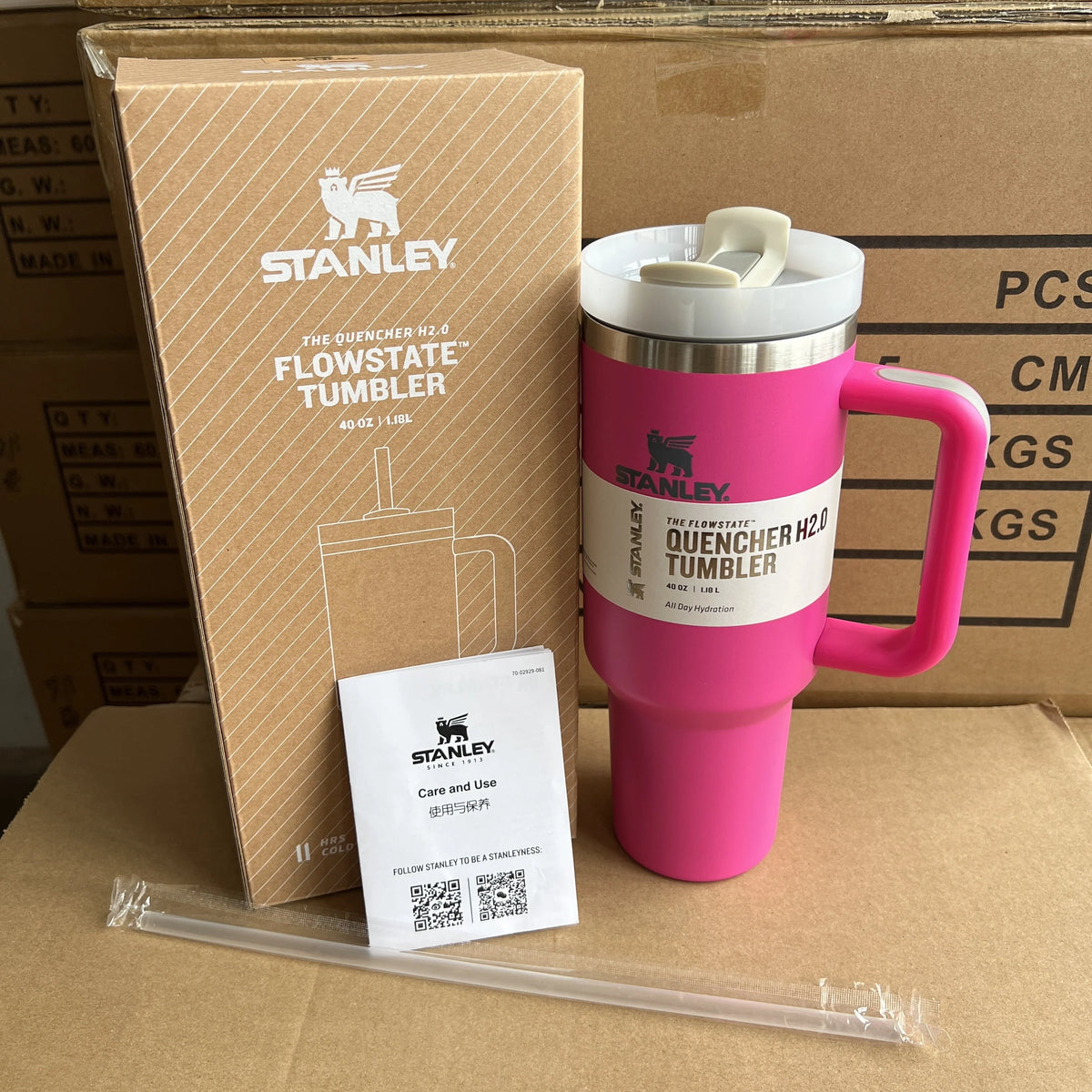 40oz Stainless Steel Tumbler A8585
